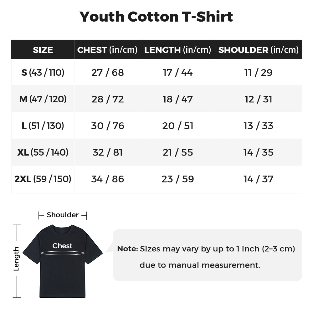 Created With A Purpose Youth Cotton T-Shirt
