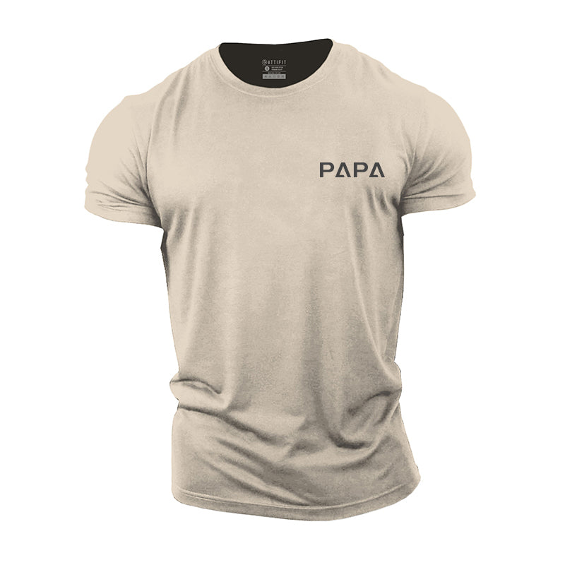 PAPA Cotton T-Shirt