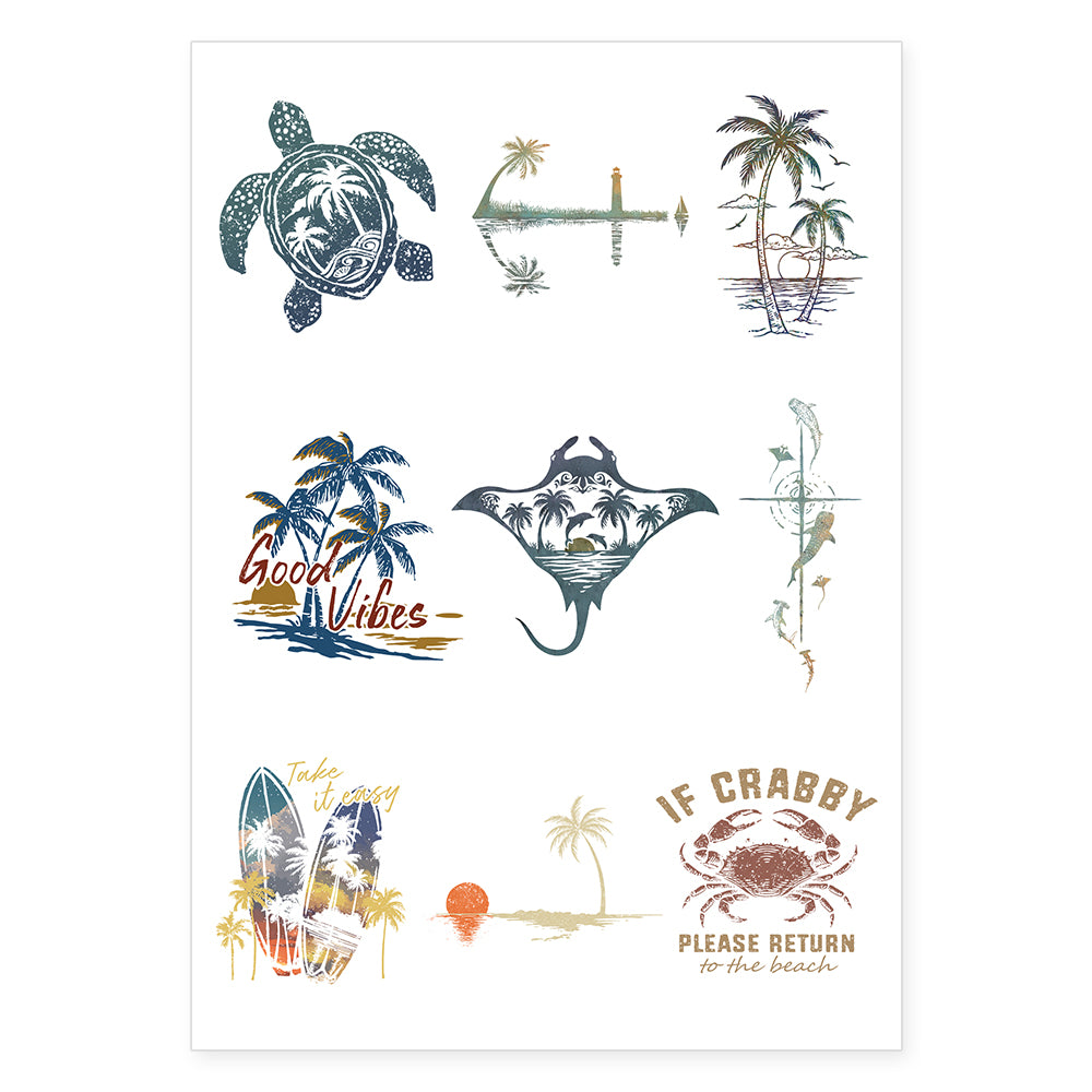 Popular Element Series Sticker Pack