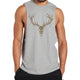 Elk Skull Tank Top