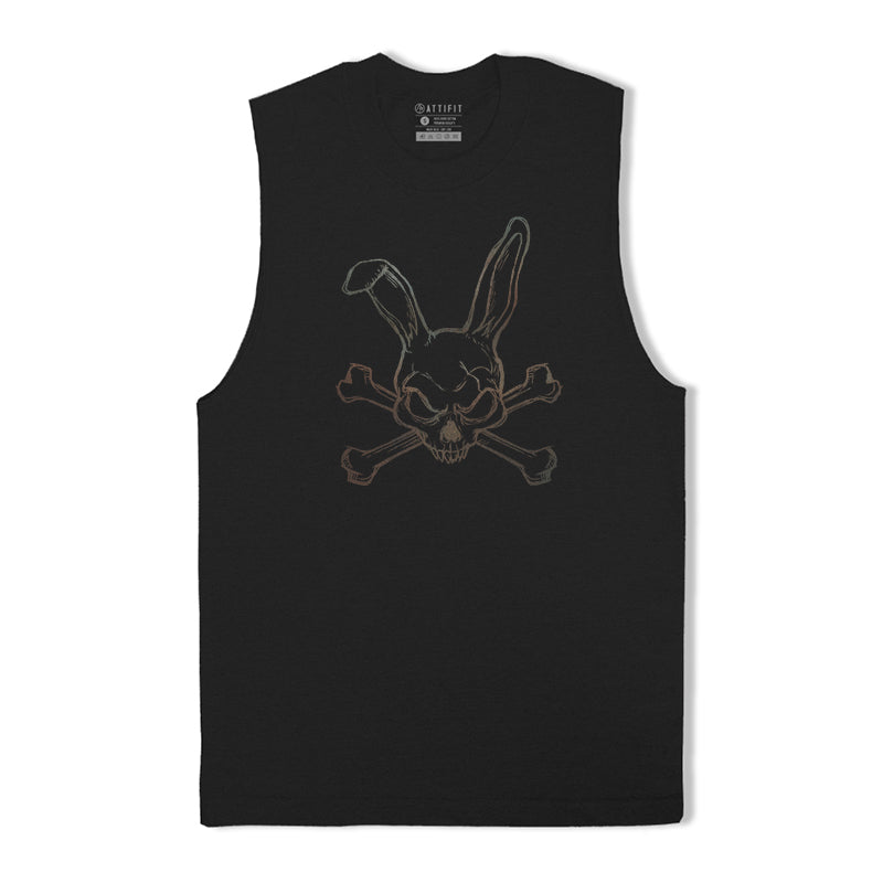 Bunny Skull Tank Top