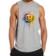 Splash Ink Smiley Tank Top