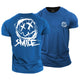 Smiley Graphic Cotton T-Shirt