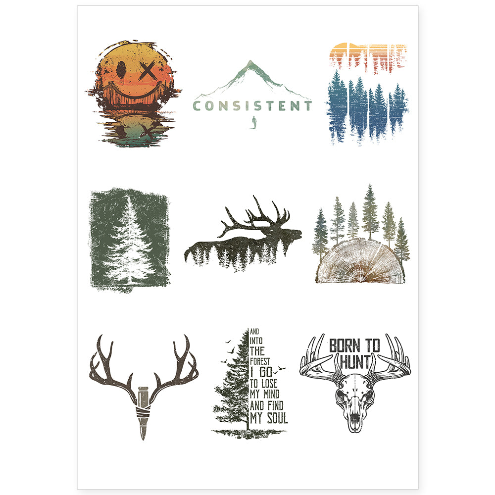 Popular Element Series Sticker Pack