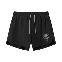 Broken Skull Men's Quick Dry Shorts