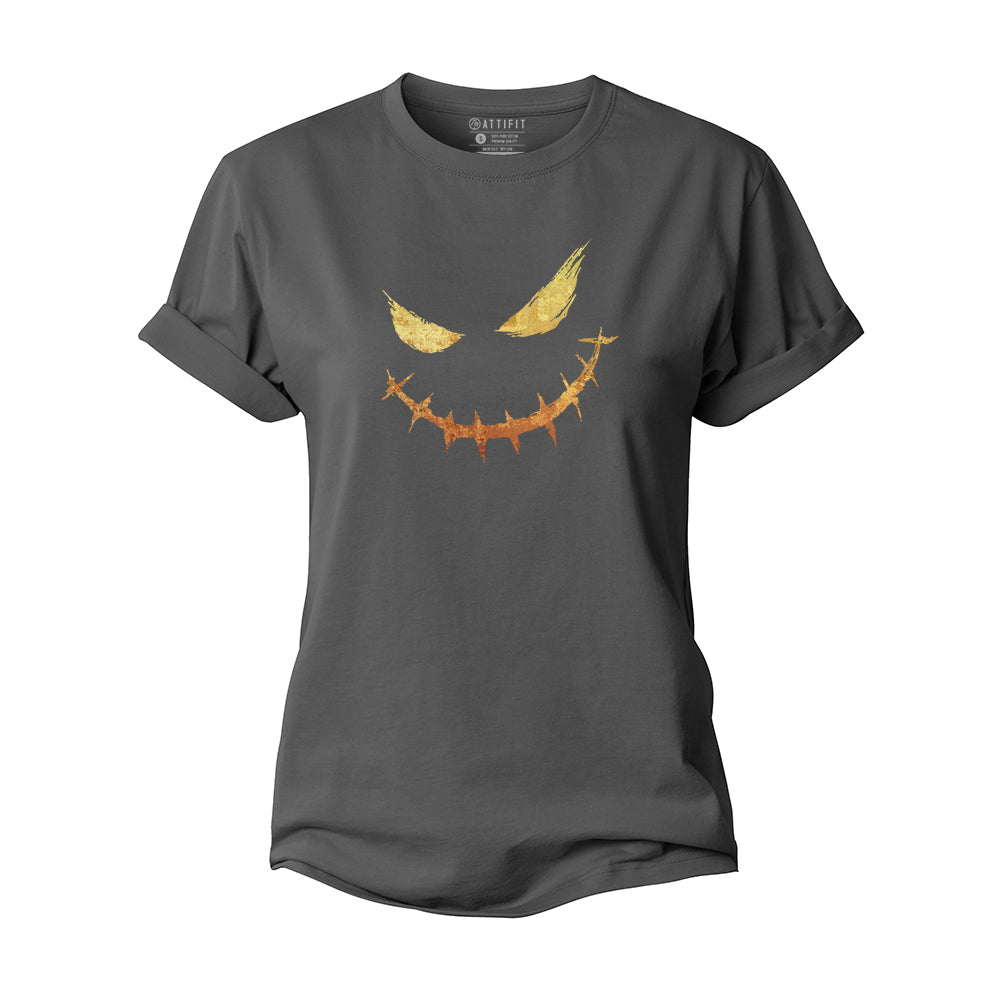 Evil Expression Women's Cotton T-Shirt