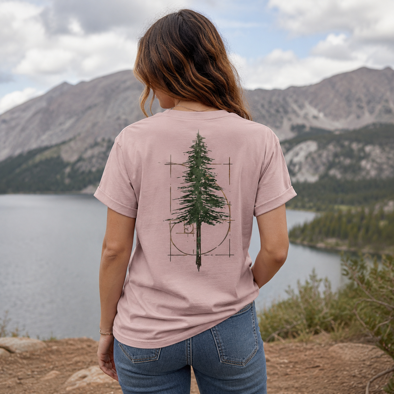 Nature Ratio Women's Cotton T-Shirt
