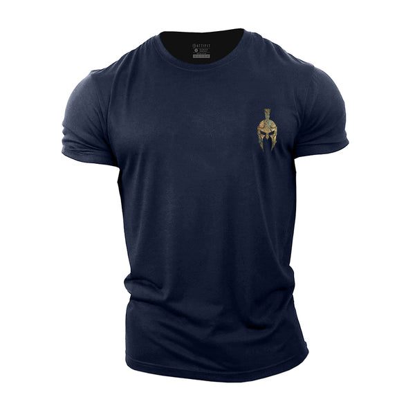 Mini Spartan Warrior Cotton T-Shirts