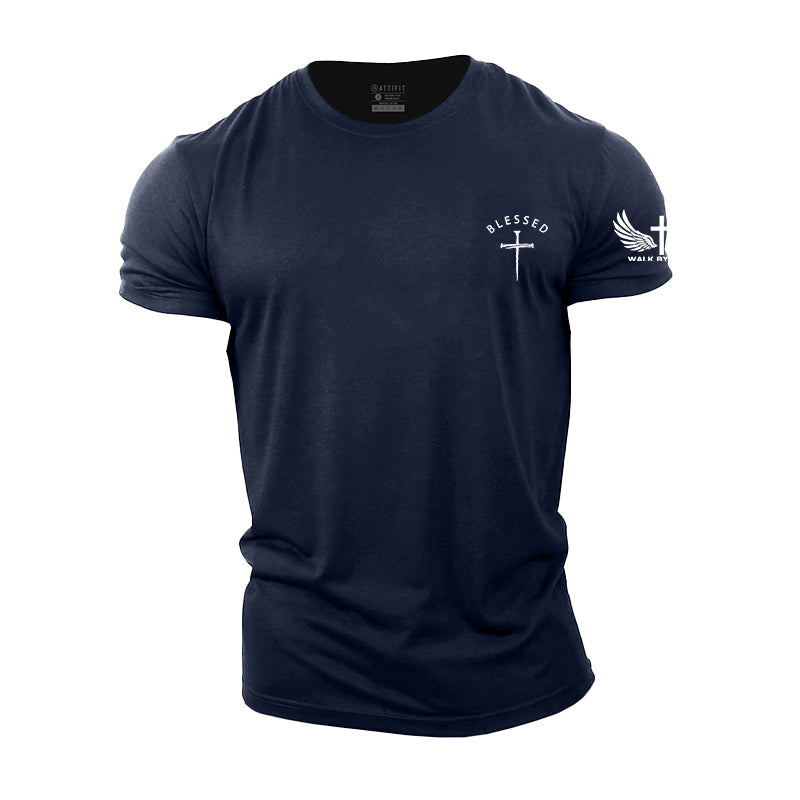 Mini Blessed Cotton T-Shirt