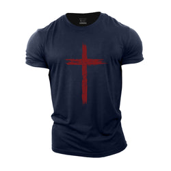 Red Cross Cotton T-Shirts