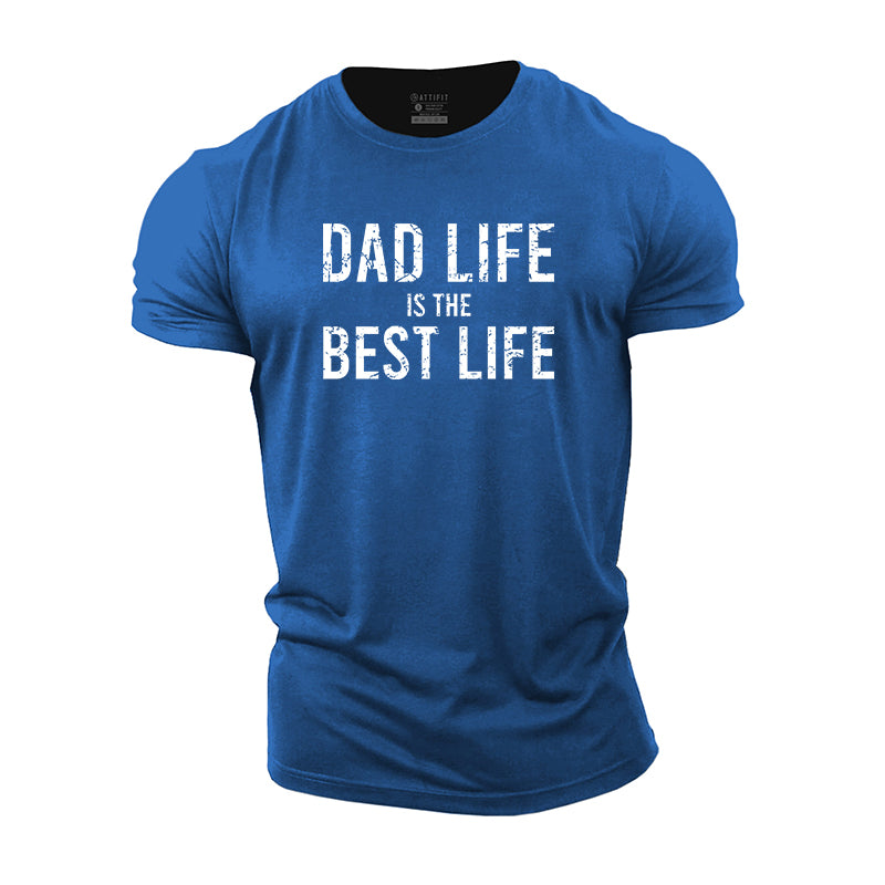 Dad Life Cotton T-Shirt