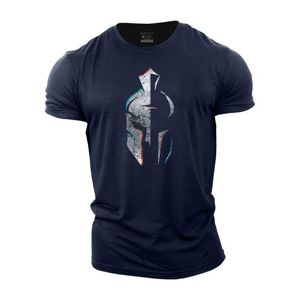 Mysterious Spartan Cotton T-Shirts