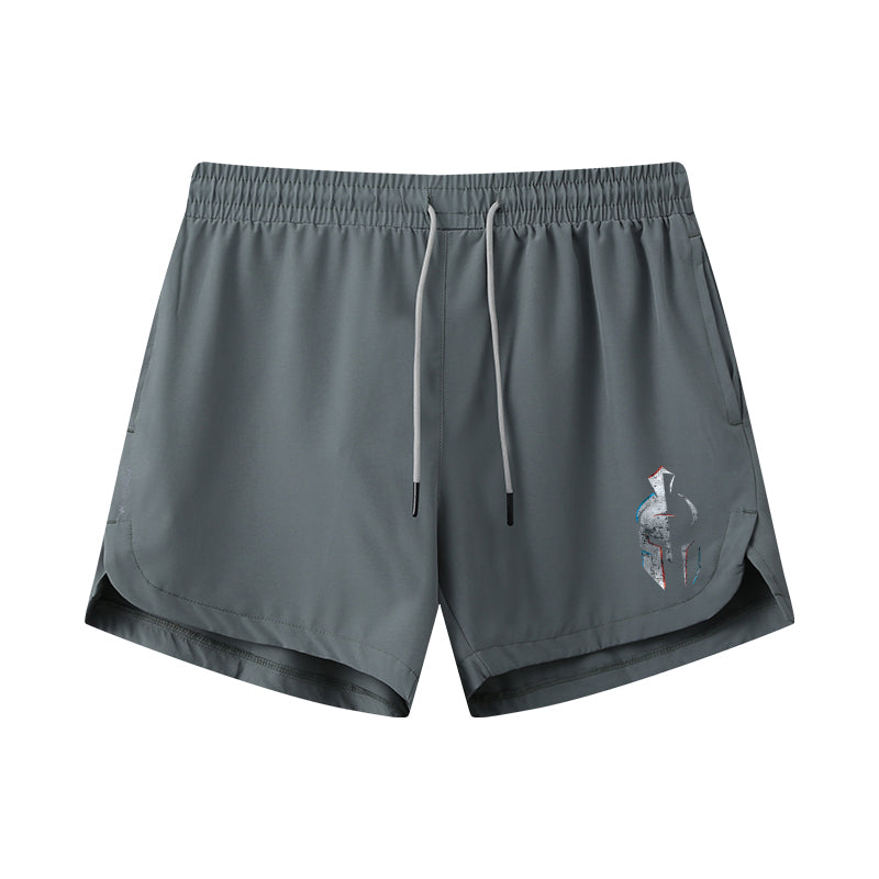 Mysterious Spartan Athletic Quick-Dry Shorts