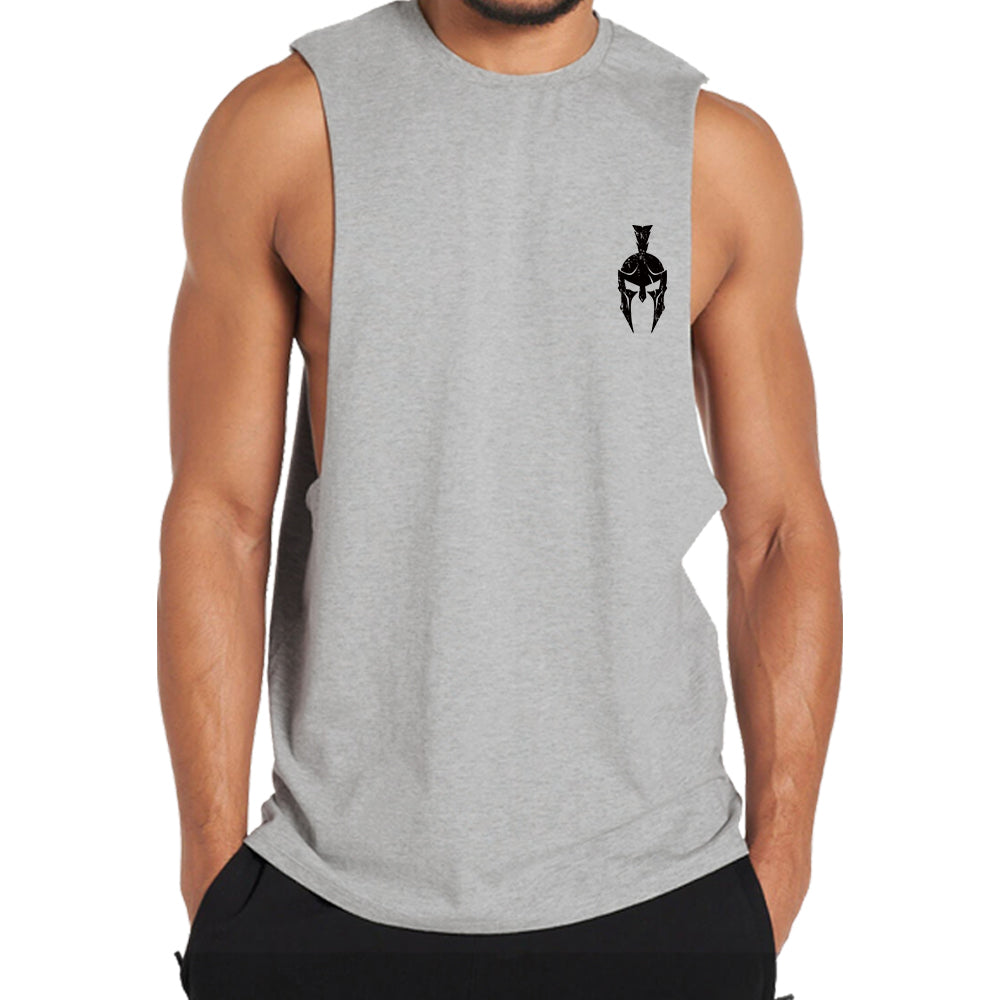Spartan Helmet Tank Top