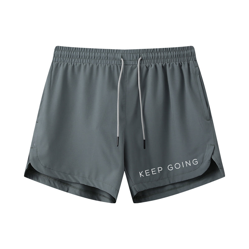 Keep Going Athletic Quick-Dry Shorts