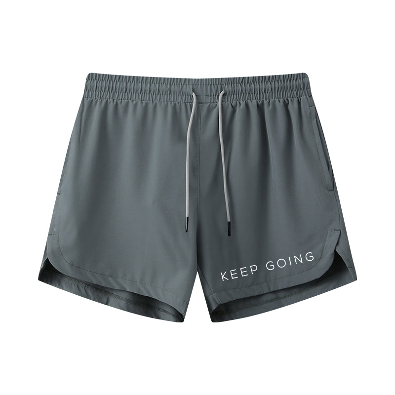 Keep Going Men's Quick Dry Shorts