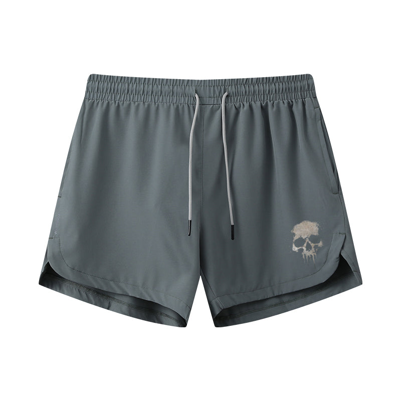 Skull Athletic Quick-Dry Shorts