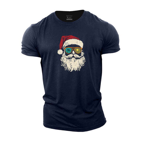 Santa Claus Cotton T-Shirts