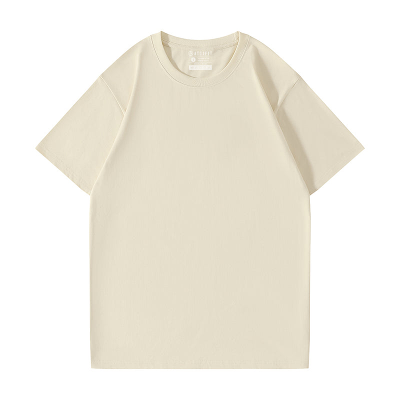 Solid Premium Casual Cotton T-shirt
