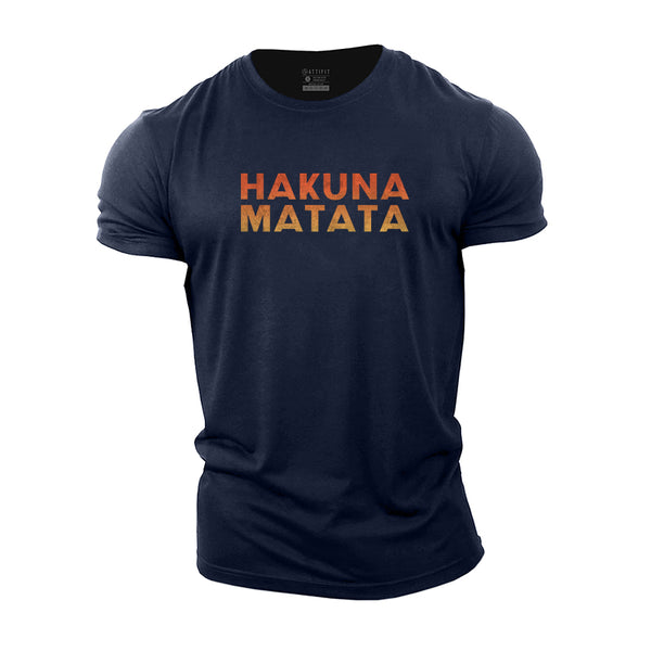 Hakuna Matata Cotton T-Shirts