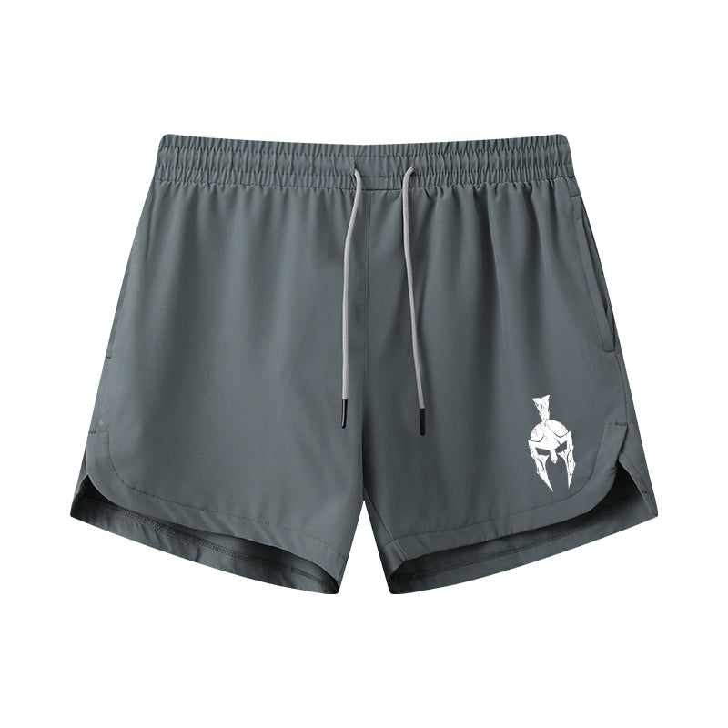 Spartan Warrior Athletic Quick-Dry Shorts