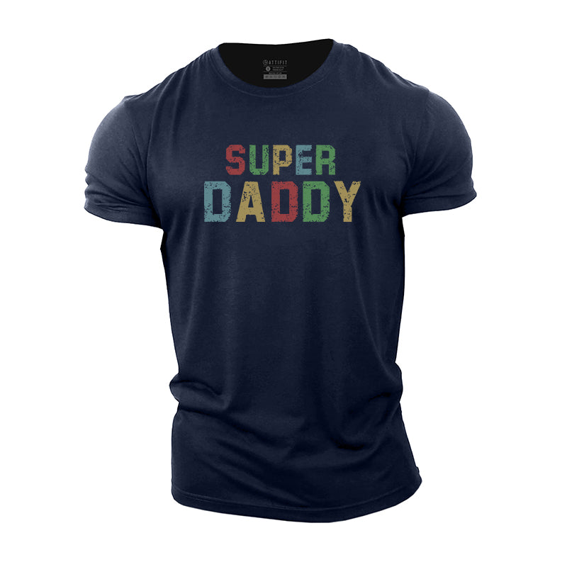Super Daddy Cotton T-Shirt