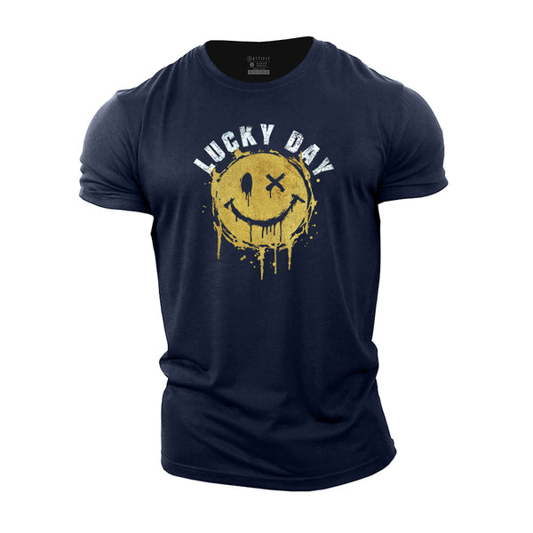 Lucky Day Cotton T-Shirts
