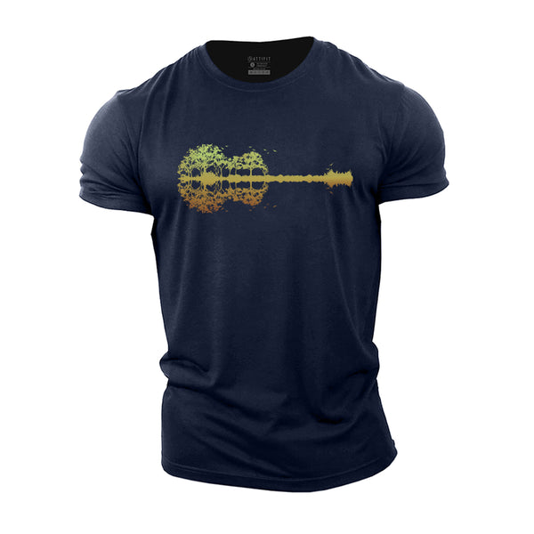 Grove Guitar Cotton T-shirts