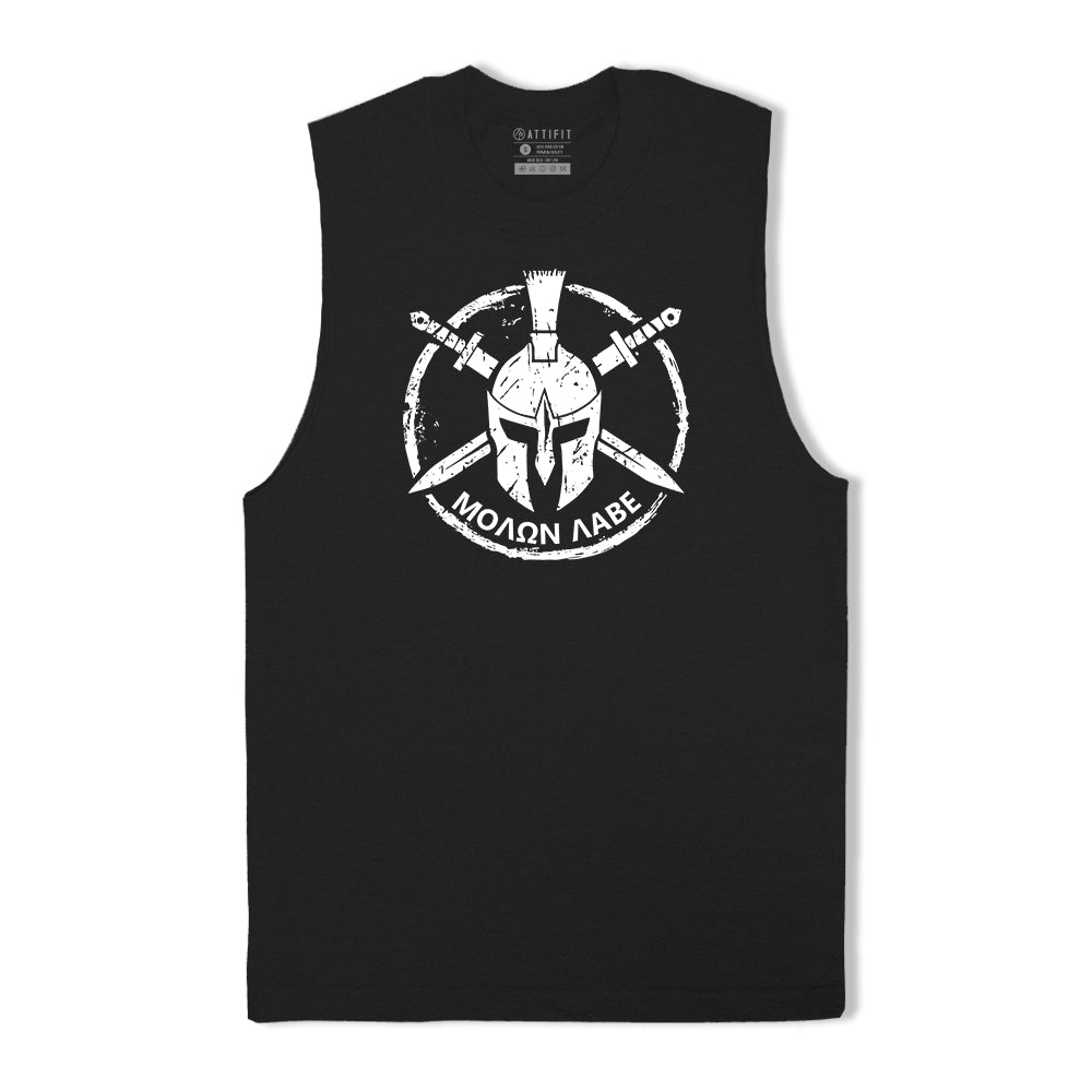 Molon Labe Tank Top