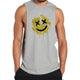 Crack Smiley Tank Top