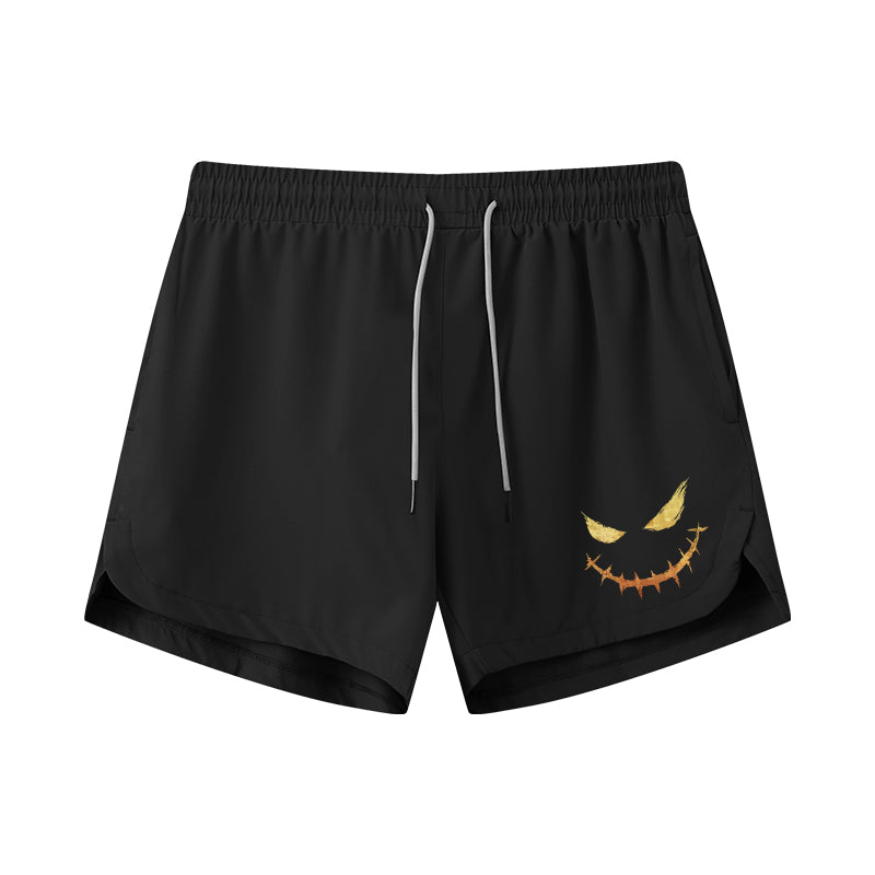 Evil Expression Athletic Quick-Dry Shorts