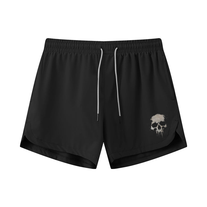 Skull Athletic Quick-Dry Shorts