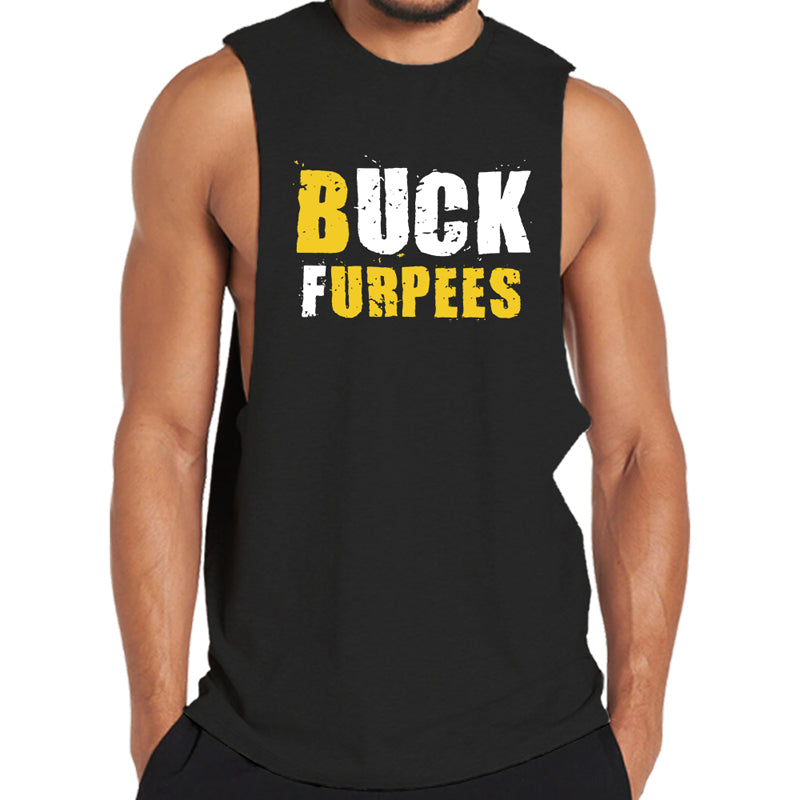 Buck Furpees Men's Tank Top