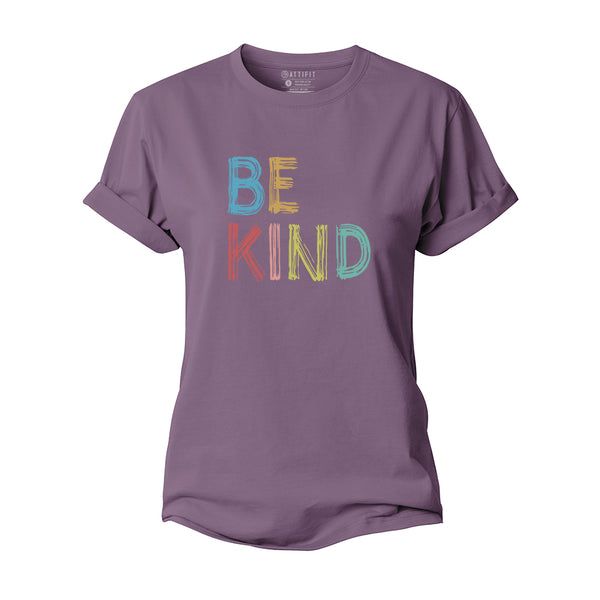 Be Kind Women's Cotton T-shirts