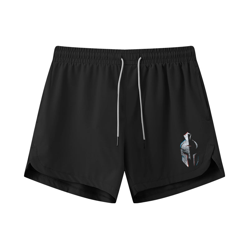 Mysterious Spartan Athletic Quick-Dry Shorts