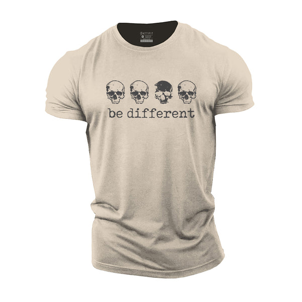 Be Different Cotton T-shirts