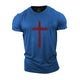 Red Cross Cotton T-Shirt