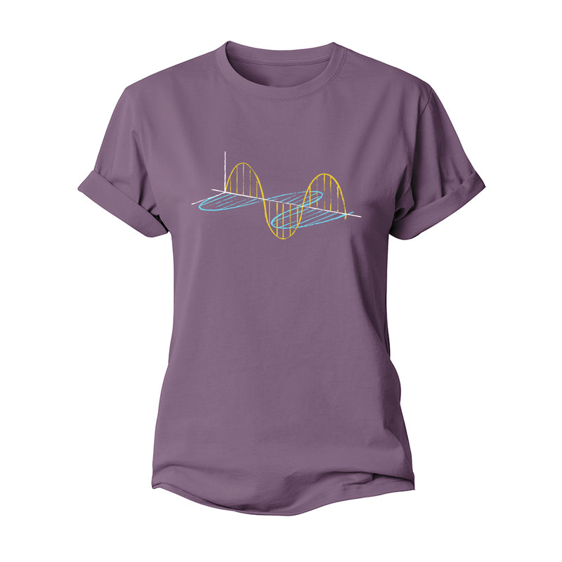 Maxwell's Equations Women's Cotton T-shirts