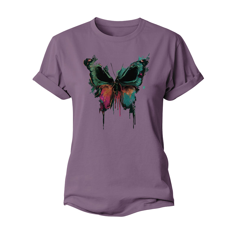 Butterfly Women's Cotton T-shirts