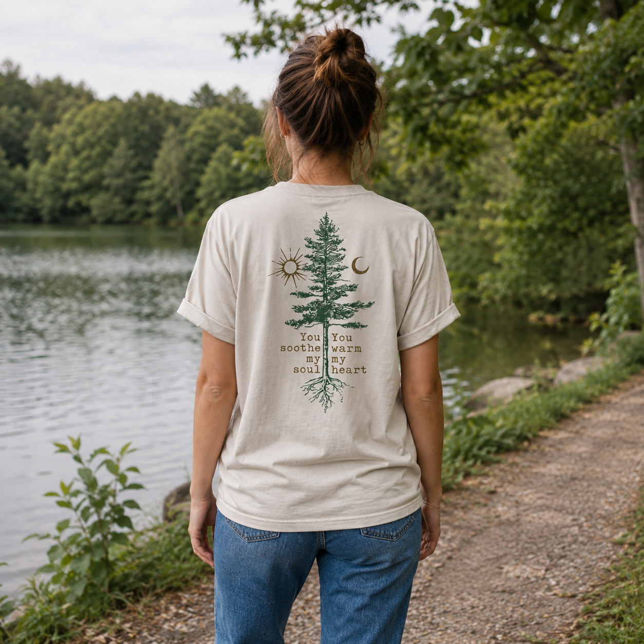 Heart & Soul Women's Cotton T-Shirt