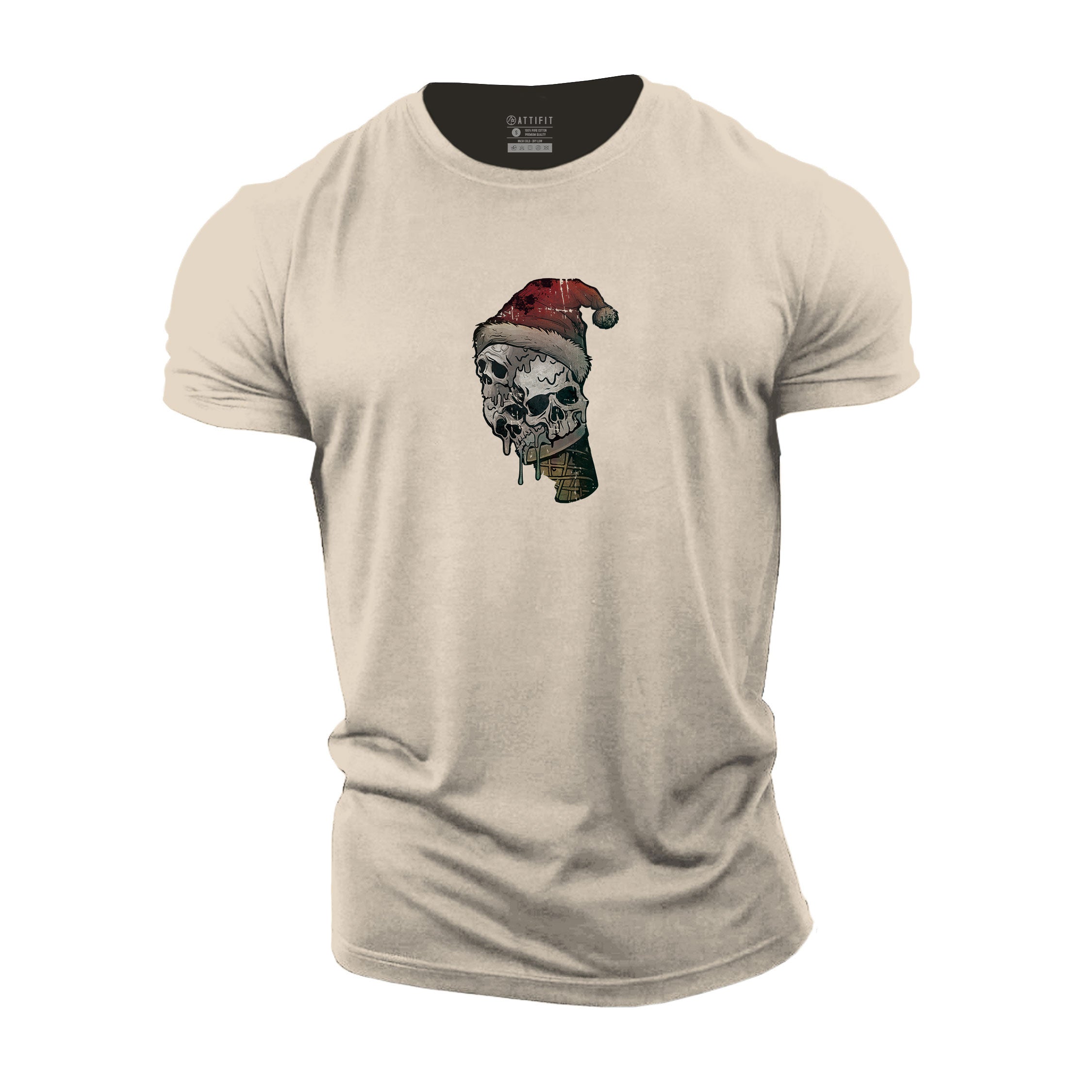 Christmas Ice-cream Cotton T-Shirt