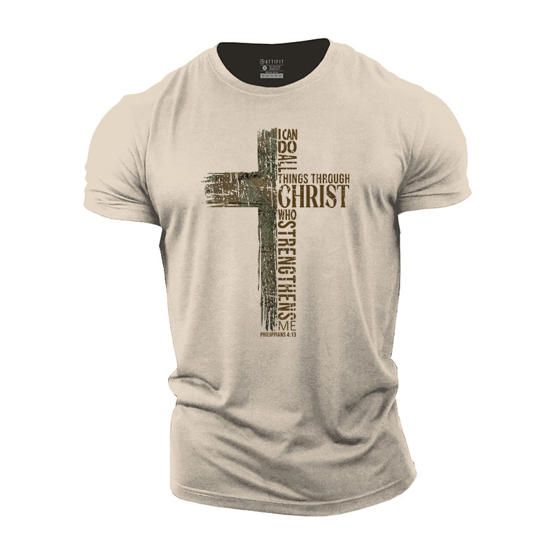 Champion of The Cross Cotton T-Shirt