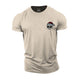 Christmas Hat Skull Cotton T-Shirt
