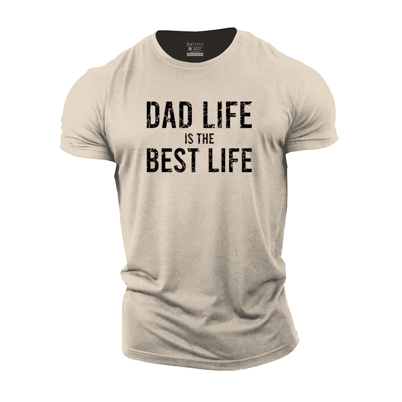 Dad Life Cotton T-Shirt