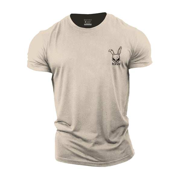 Rebirth Bunny Cotton T-Shirts
