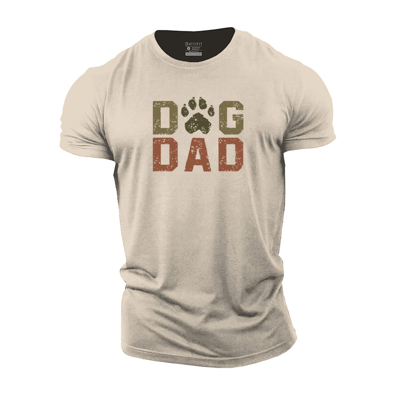 Dog Dad Cotton T-Shirt