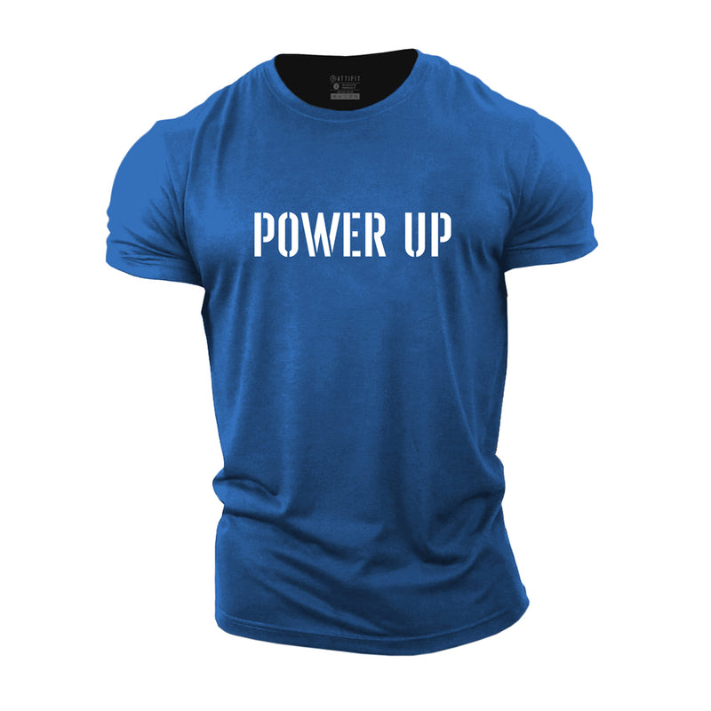Power Up Cotton T-Shirts