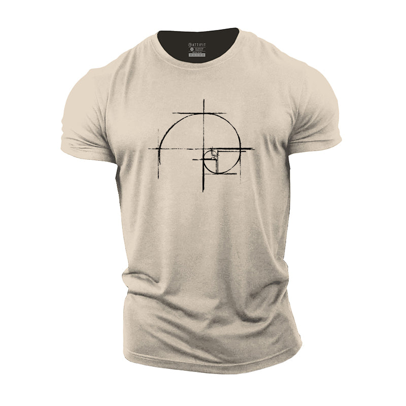 Fibonacci Sequence Cotton T-Shirts