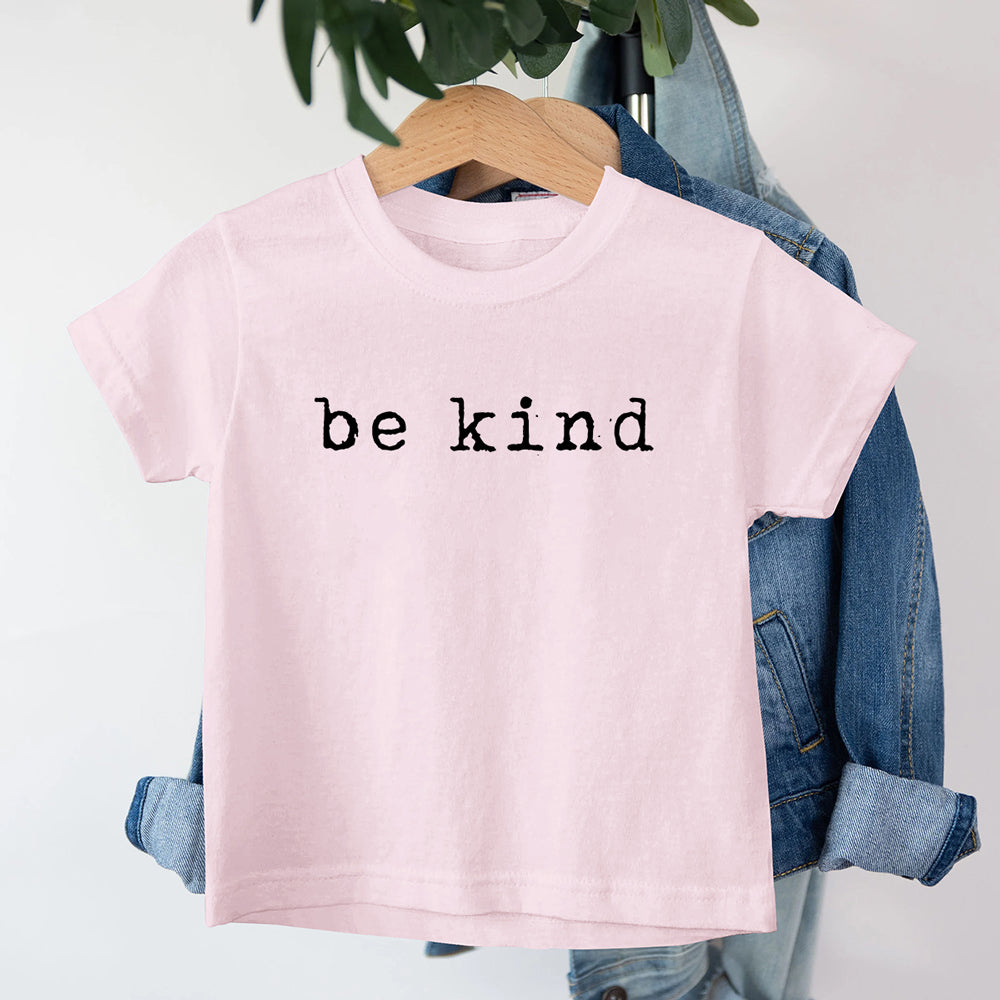 Be Kind Youth Cotton T-shirt