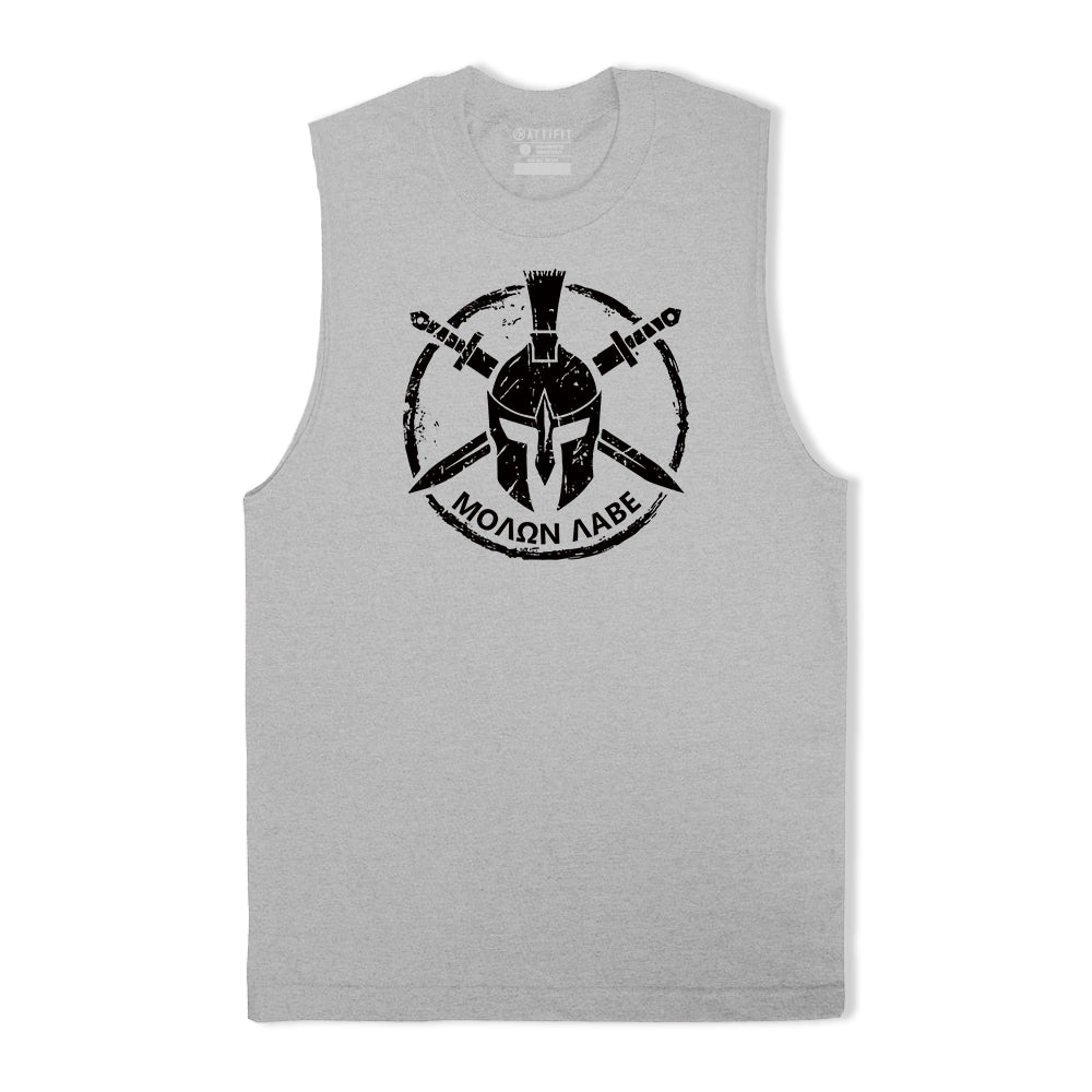 Molon Labe Tank Top